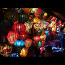 In Hội An werden Lampions hergestellt und sind dort allgegenwärtig